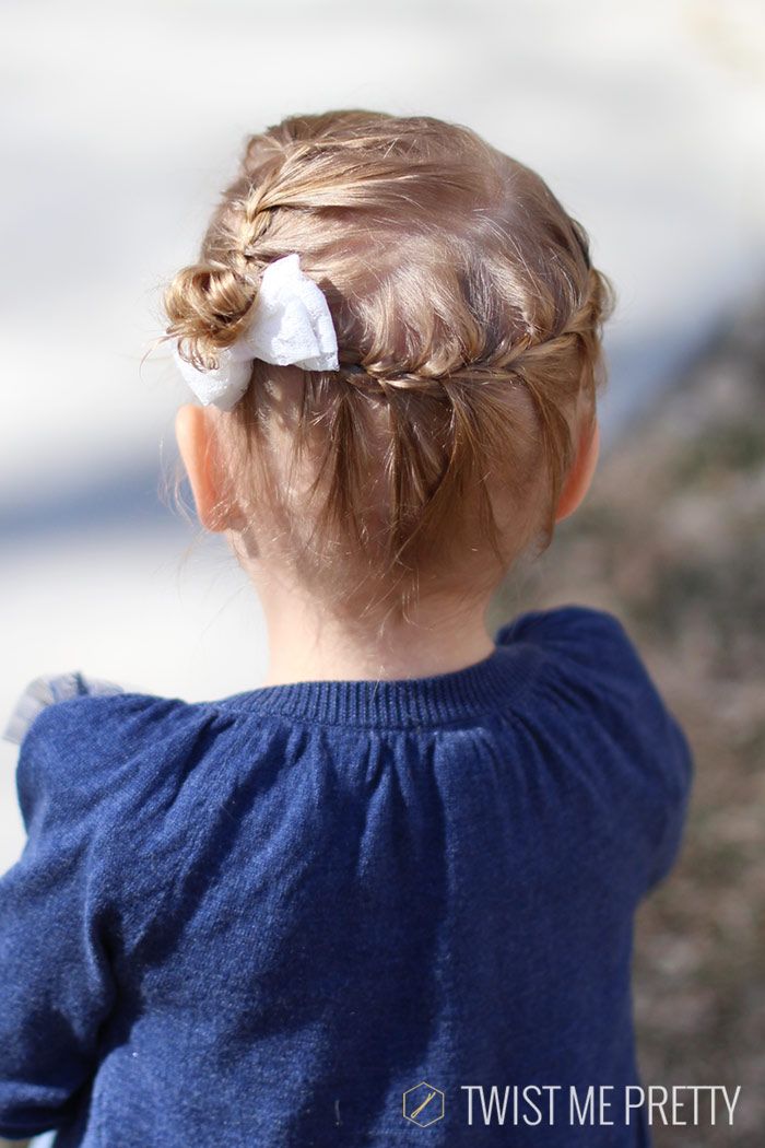 Side Visual Idea — Winter Hairstyles for Kids
