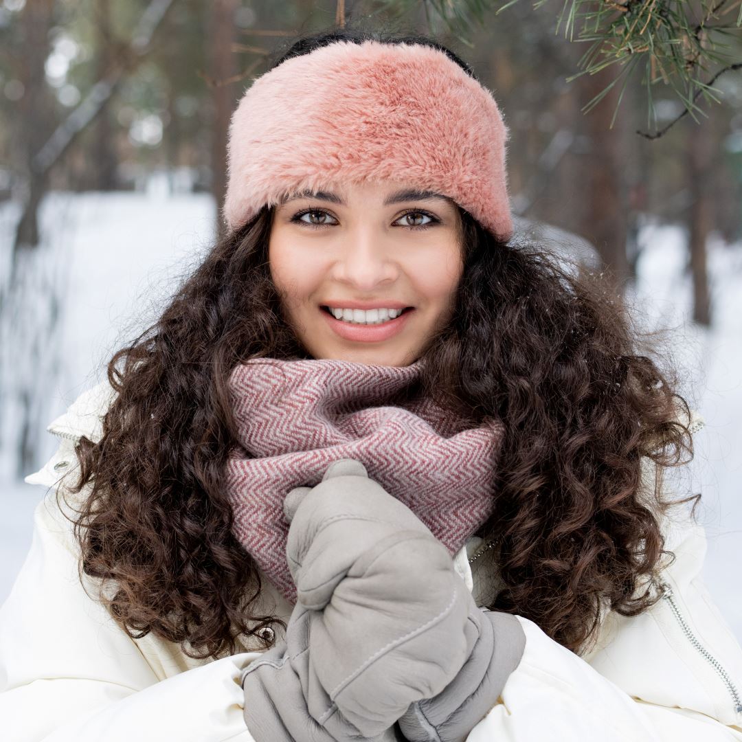 Air Dried Shoulder Length Curls Air Dried Shoulder Length Curls — Winter Natural Hairstyles