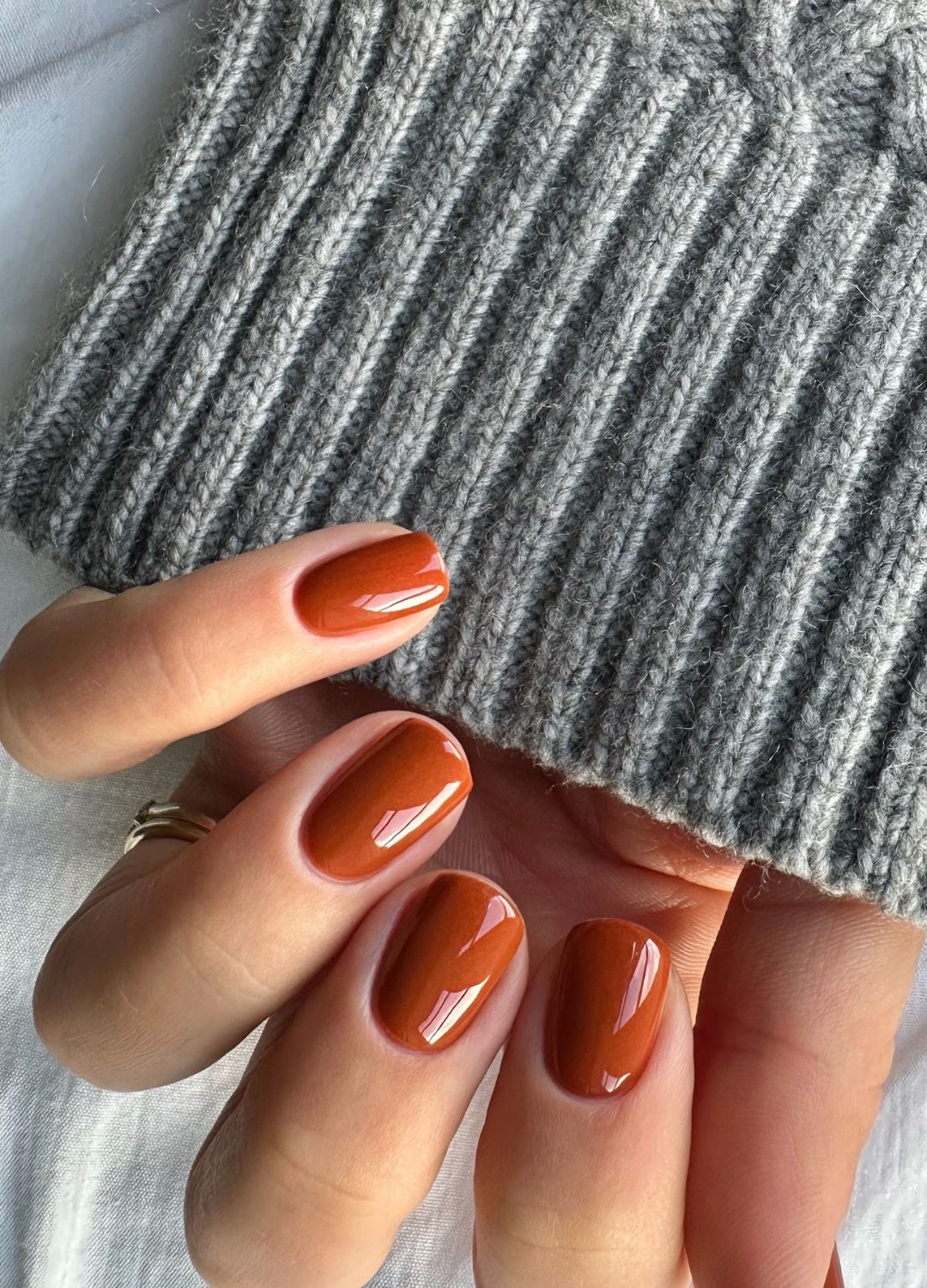 Smooth Even Application Visual Idea — Winter Nail Colors for Pale Skin