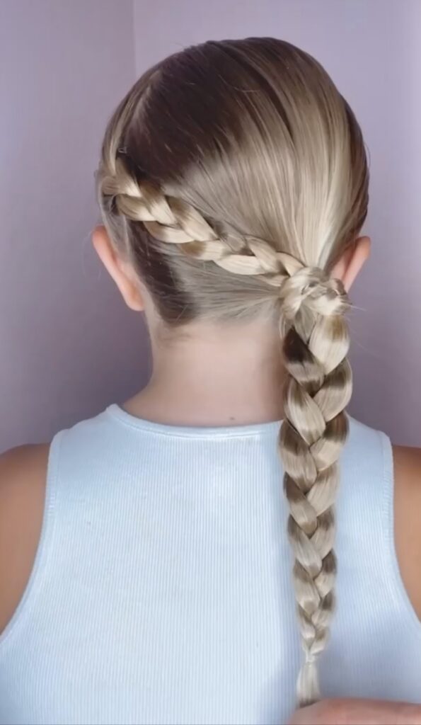 Shoulder Visual Idea Shoulder Visual Idea — Winter Hairstyles for School