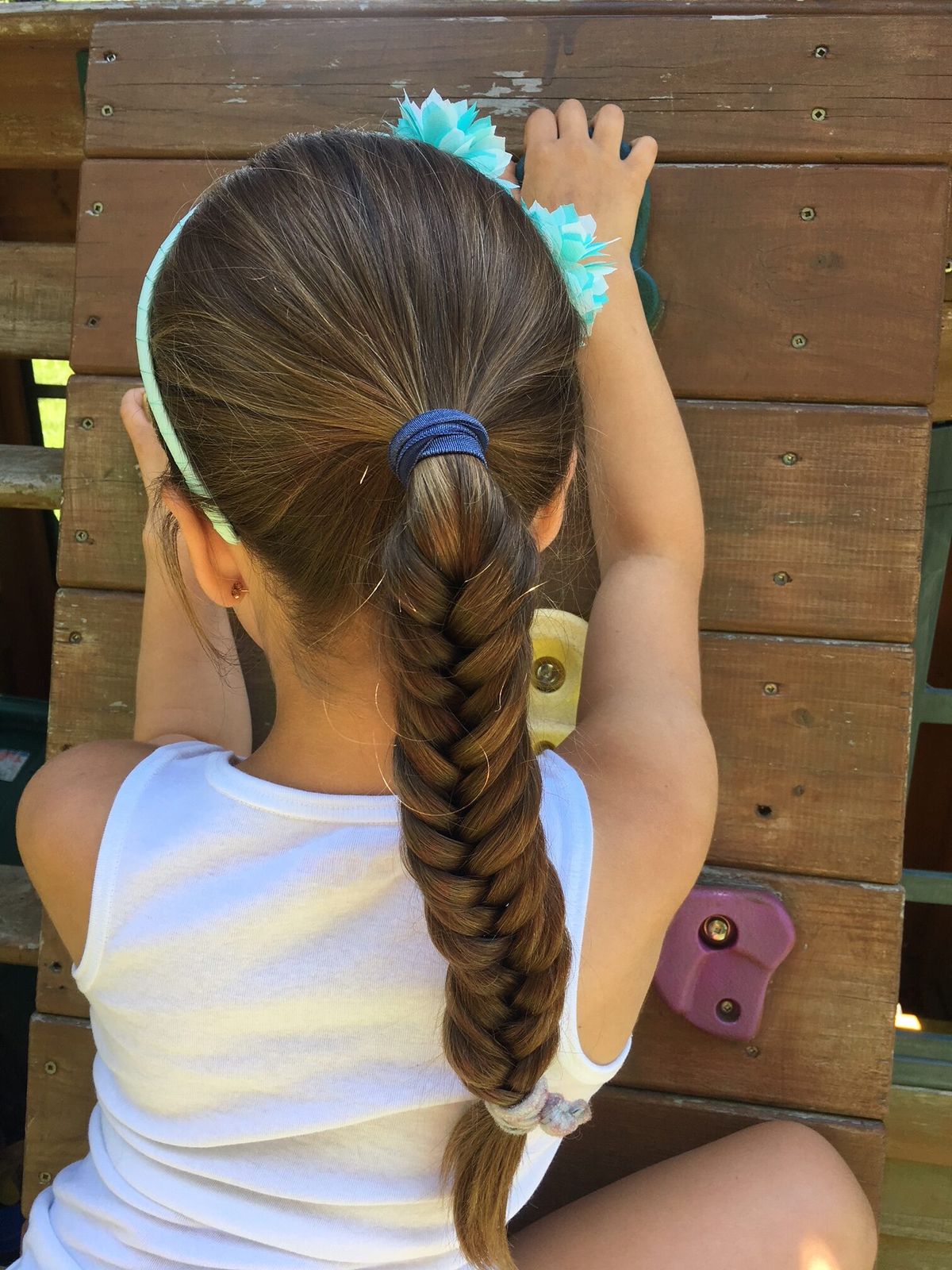 Long Layers Visual Idea — Winter Hairstyles for Kids