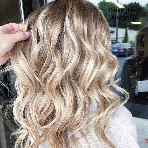 No Bangs Ash Blonde With Platinum and Beige Highlights — Winter Hair Colors for Blondes