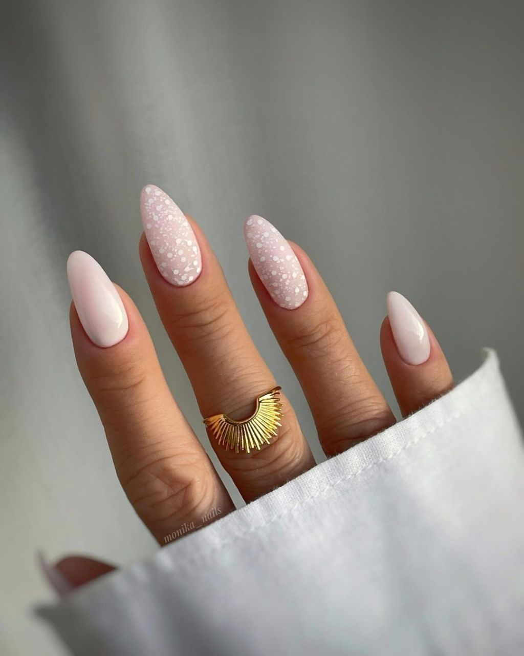 Neutral Visual Idea Neutral Visual Idea — Milky White Nails