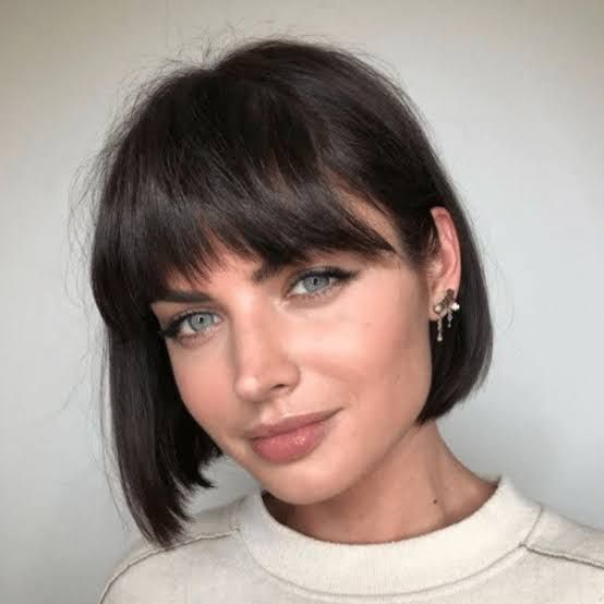 Blunt Bob Visual Idea — Winter Bob Haircuts