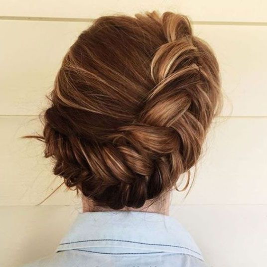 Medium Brown With Blonde Highlights Visual Idea Medium Brown With Blonde Highlights Visual Idea — Winter Hairstyles for School