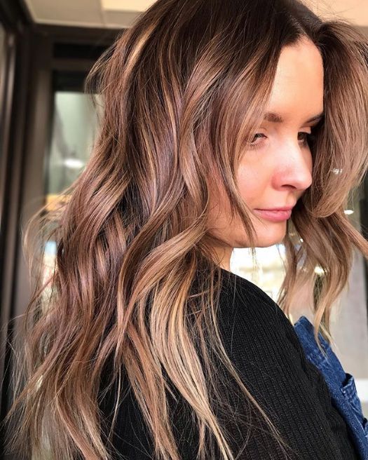 Layers Visual Idea Layers Visual Idea — Fall to Winter Hair Colors