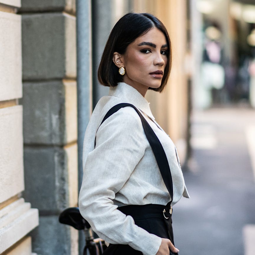 Blunt Bob Visual Idea Blunt Bob Visual Idea — Low Maintenance Winter Haircuts