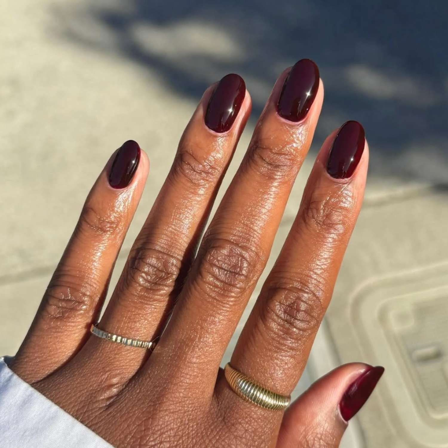 High Gloss Visual Idea High Gloss Visual Idea — Everyday Winter Nails
