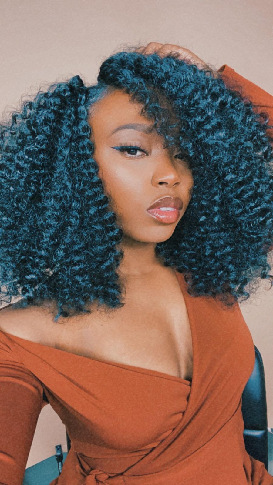 Crochet Braids Visual Idea Crochet Braids Visual Idea — Winter Hairstyles for Curly Hair