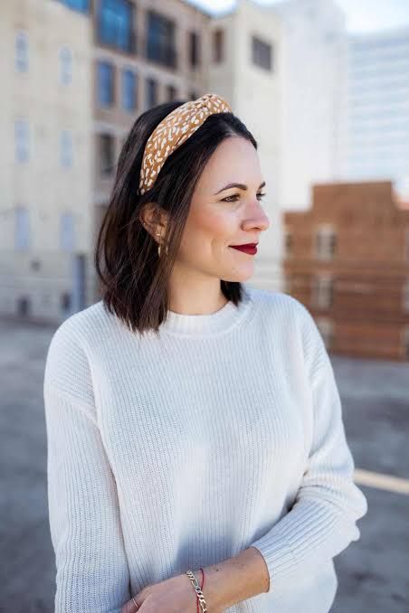 Winter Hairstyles with Headband