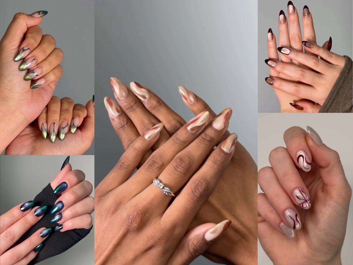 The Single Detail A Reader Notices First Visual Idea — Winter Nail Art