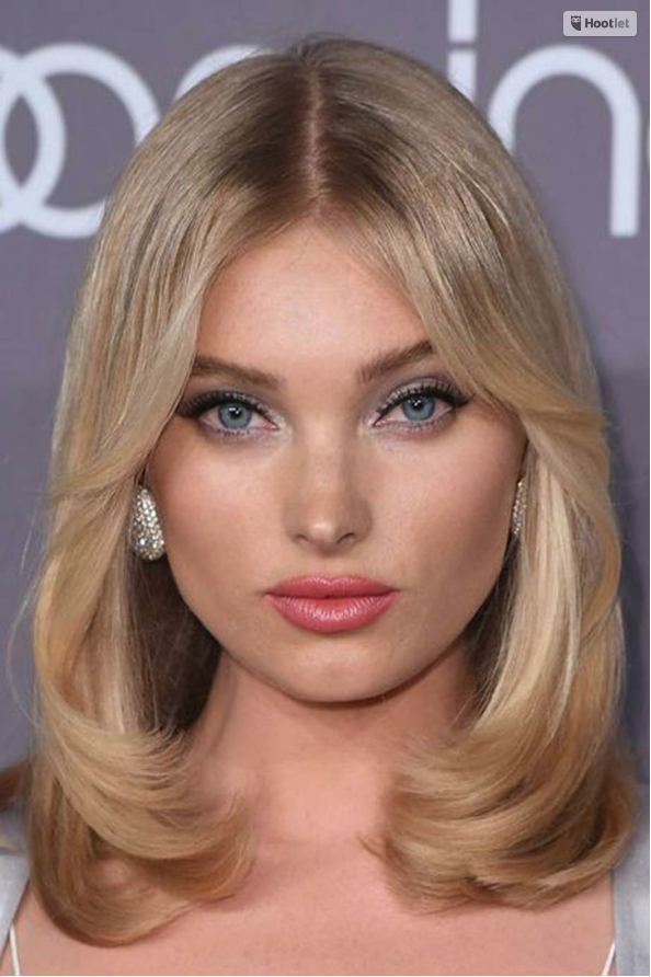 Chin-Length Bob with Curtain Bangs — Winter Haircuts for Straight Hair