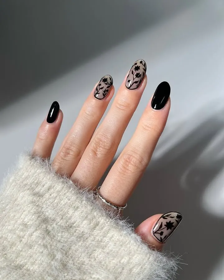 The 31 Dark Winter Nails Ideas You'll Definitely Want to Copy - Stolen Inspiration