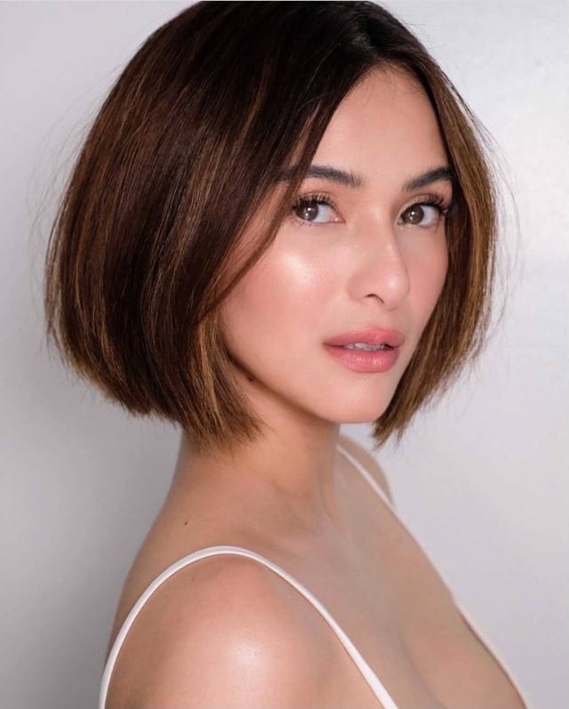 Front-Side View Visual Idea Front-Side View Visual Idea — Low Maintenance Winter Haircuts