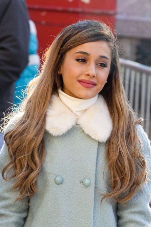 Medium Brown With Subtle Highlights Visual Idea — Winter Haircuts with Bangs