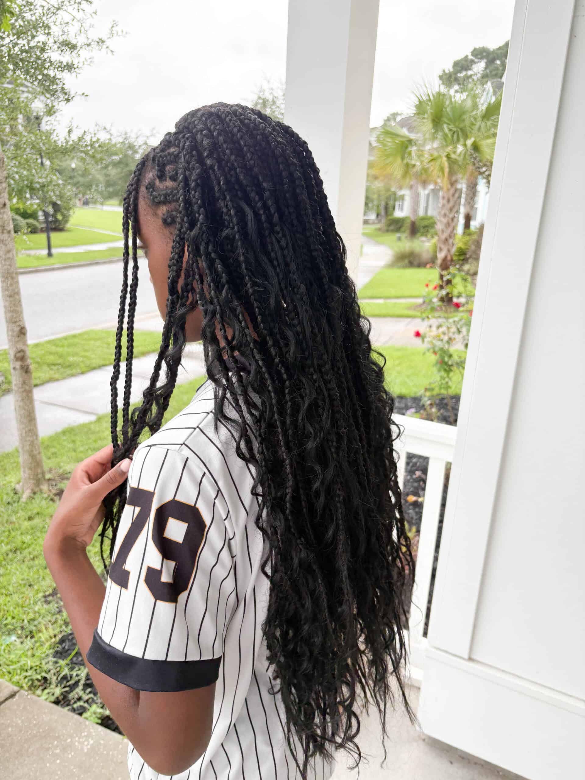 Long Visual Idea Long Visual Idea — Winter Hairstyles for School