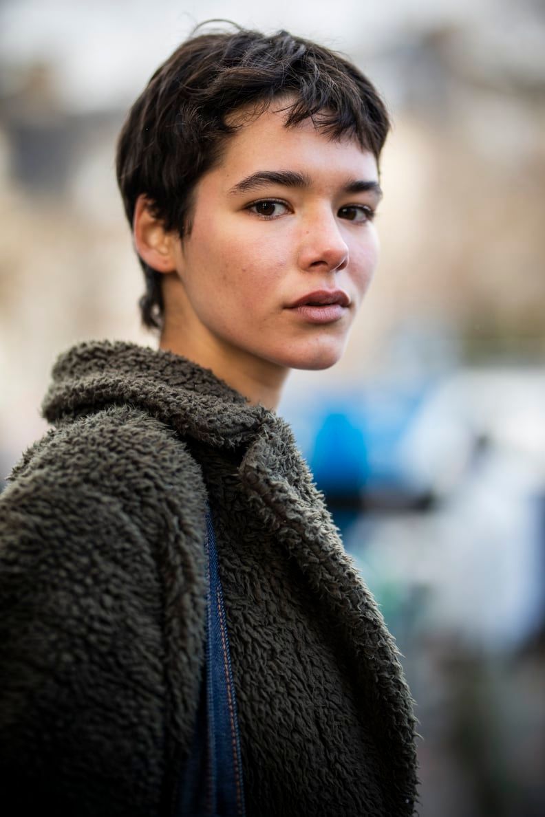 Front View Visual Idea Front View Visual Idea — Short Winter Haircuts