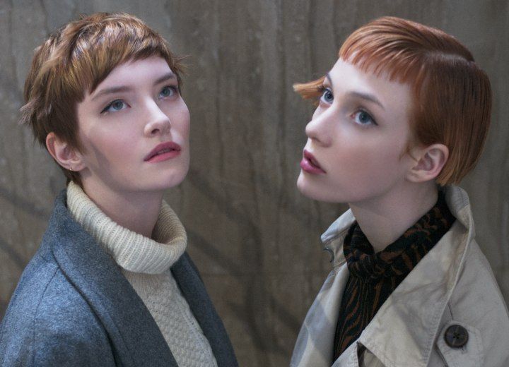 Ear To Chin Visual Idea — Cute Winter Hairstyles