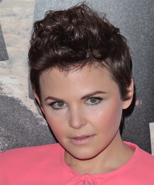 Pixie Cut Visual Idea Pixie Cut Visual Idea — Winter Haircuts for Round Faces