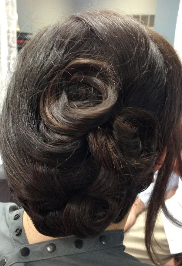 Not Visible Visual Idea Not Visible Visual Idea — Winter Hairstyles for Curly Hair