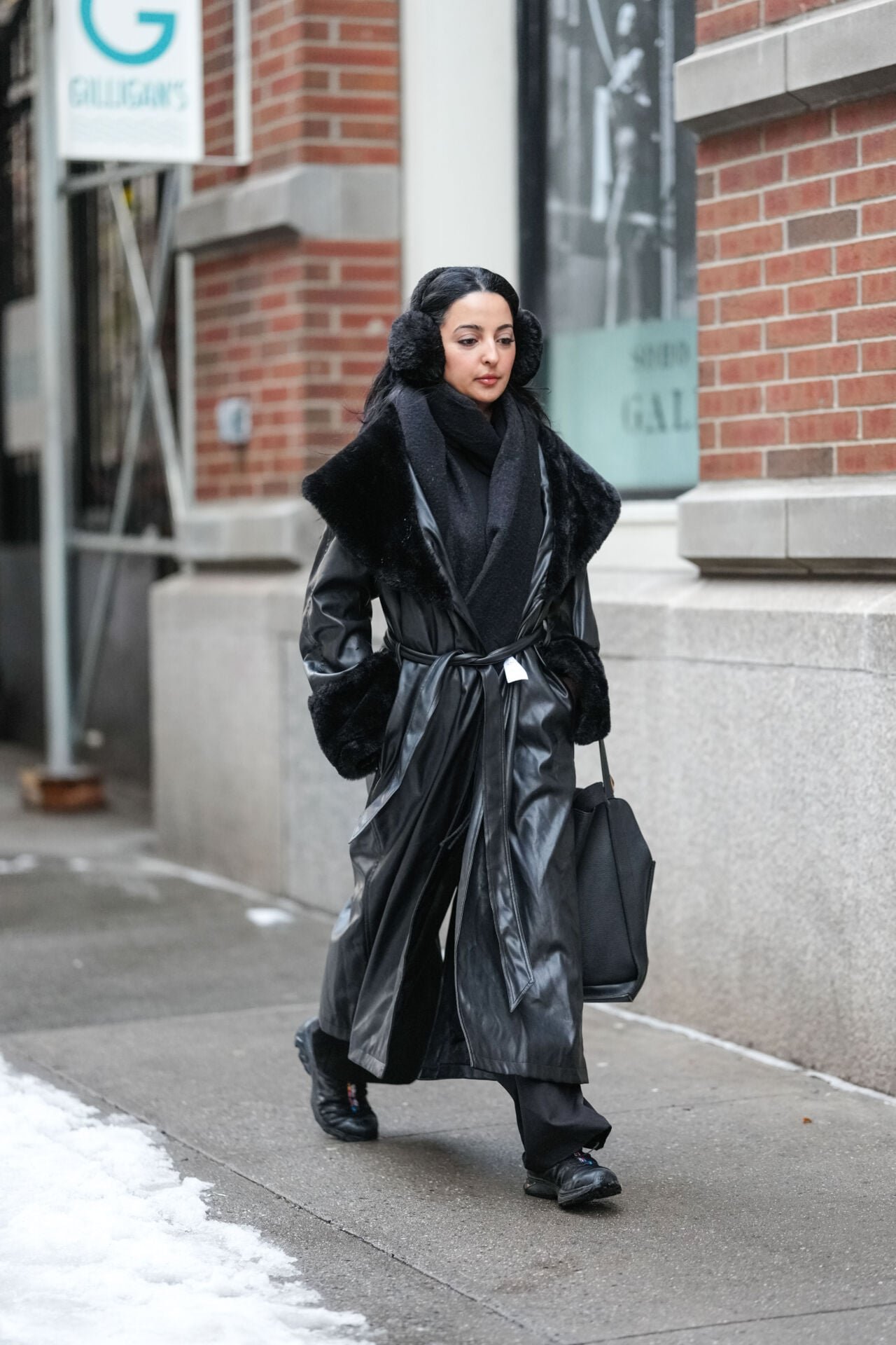Earmuffs and mittens: how to style for winter