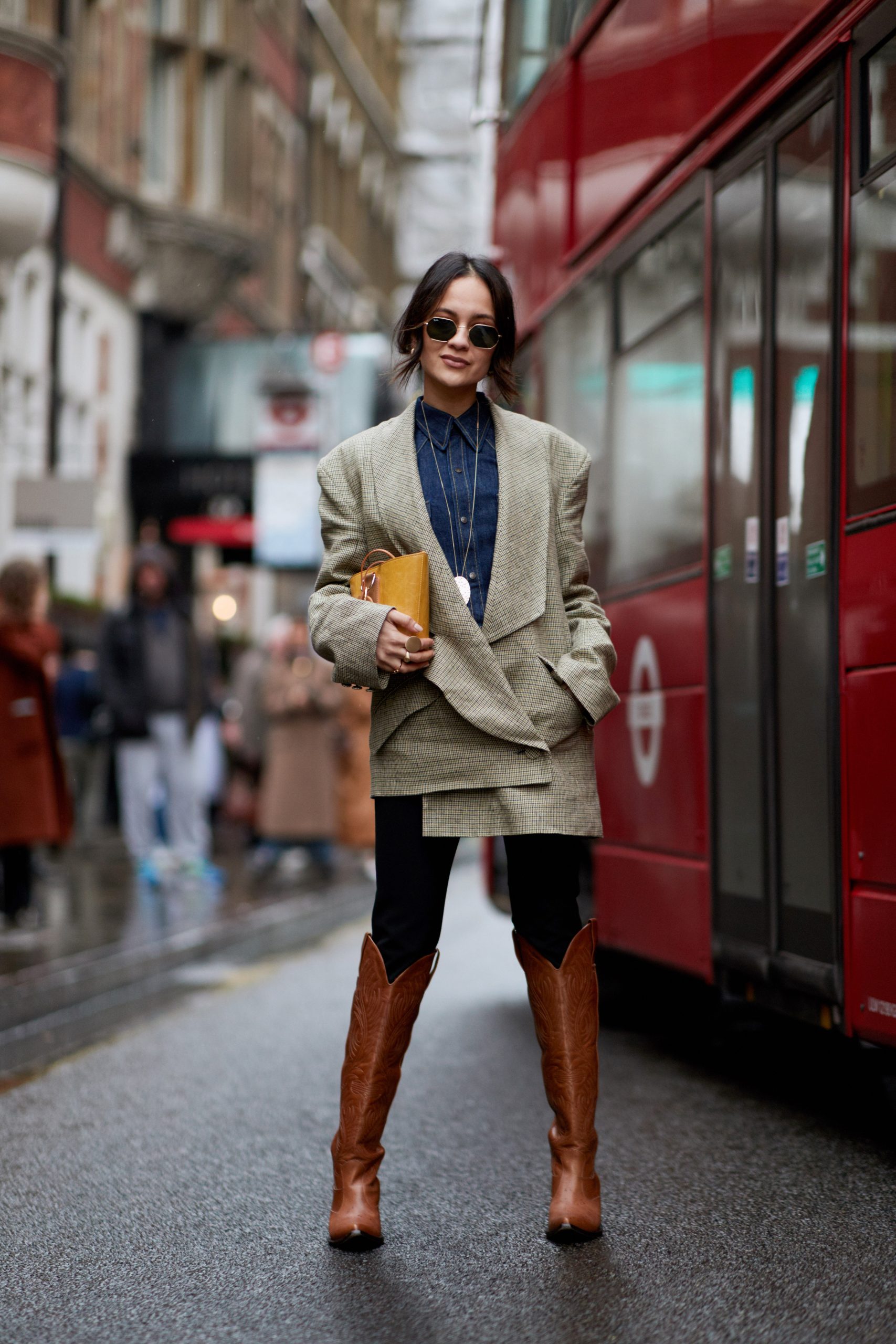 London Fashion Week A/W 18/19 - The Style Stalker - Street Style by Szymon Brzóska