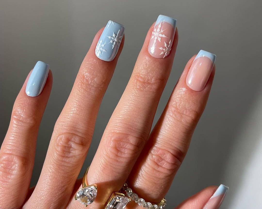 Cozy Cable Knit Stiletto Nails Cozy Cable Knit Stiletto Nails — Pastel Winter Nails