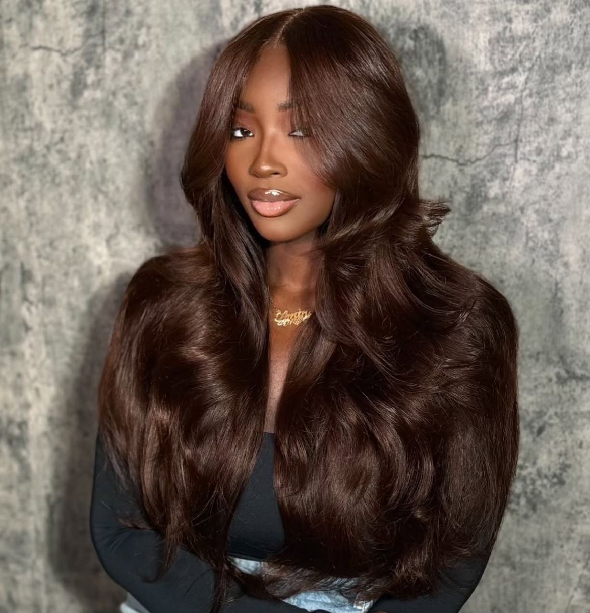 Deep Espresso Brown With Dark Chocolate Deep Espresso Brown With Dark Chocolate — Fall to Winter Hair Colors