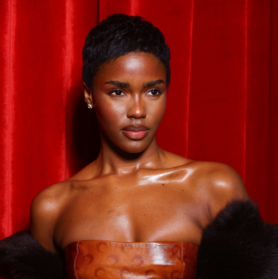 Textured Black Pixie Cut Textured Black Pixie Cut — Winter Hairstyles for Thin Hair