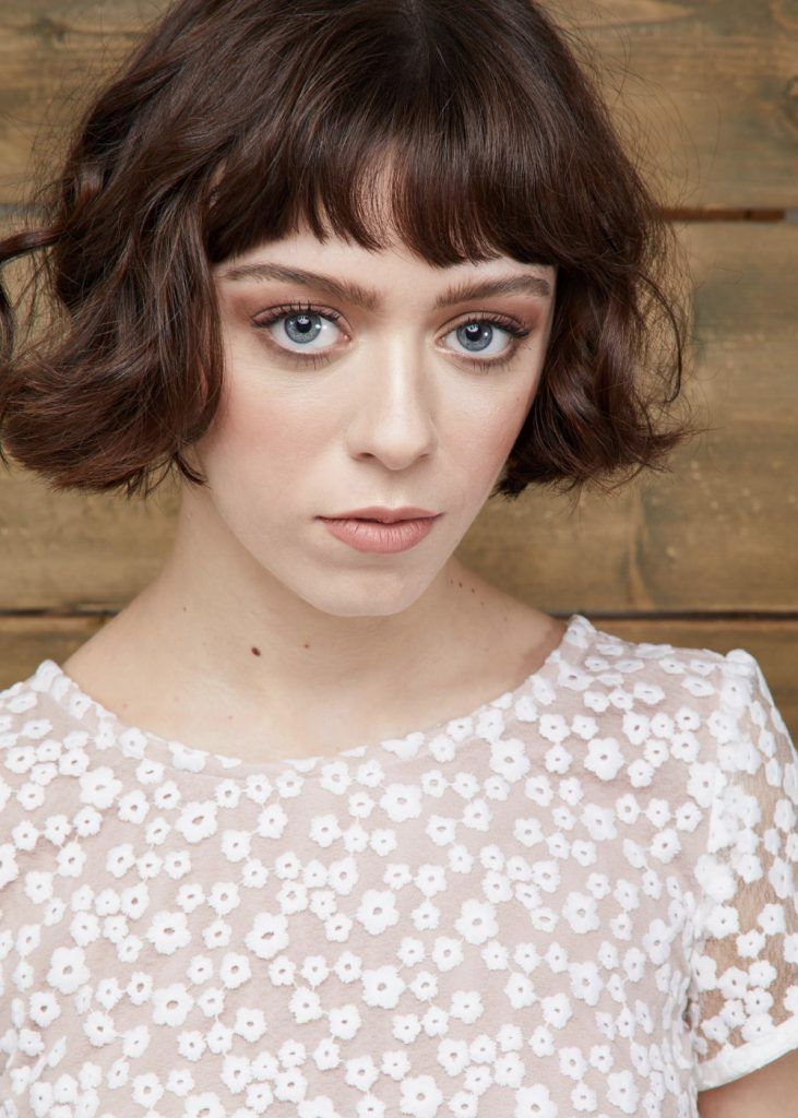 Chin-Length Bob With Micro Bangs — Cute Winter Hairstyles
