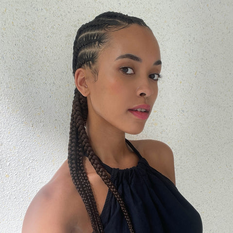 Natural Visual Idea Natural Visual Idea — Winter Natural Hairstyles