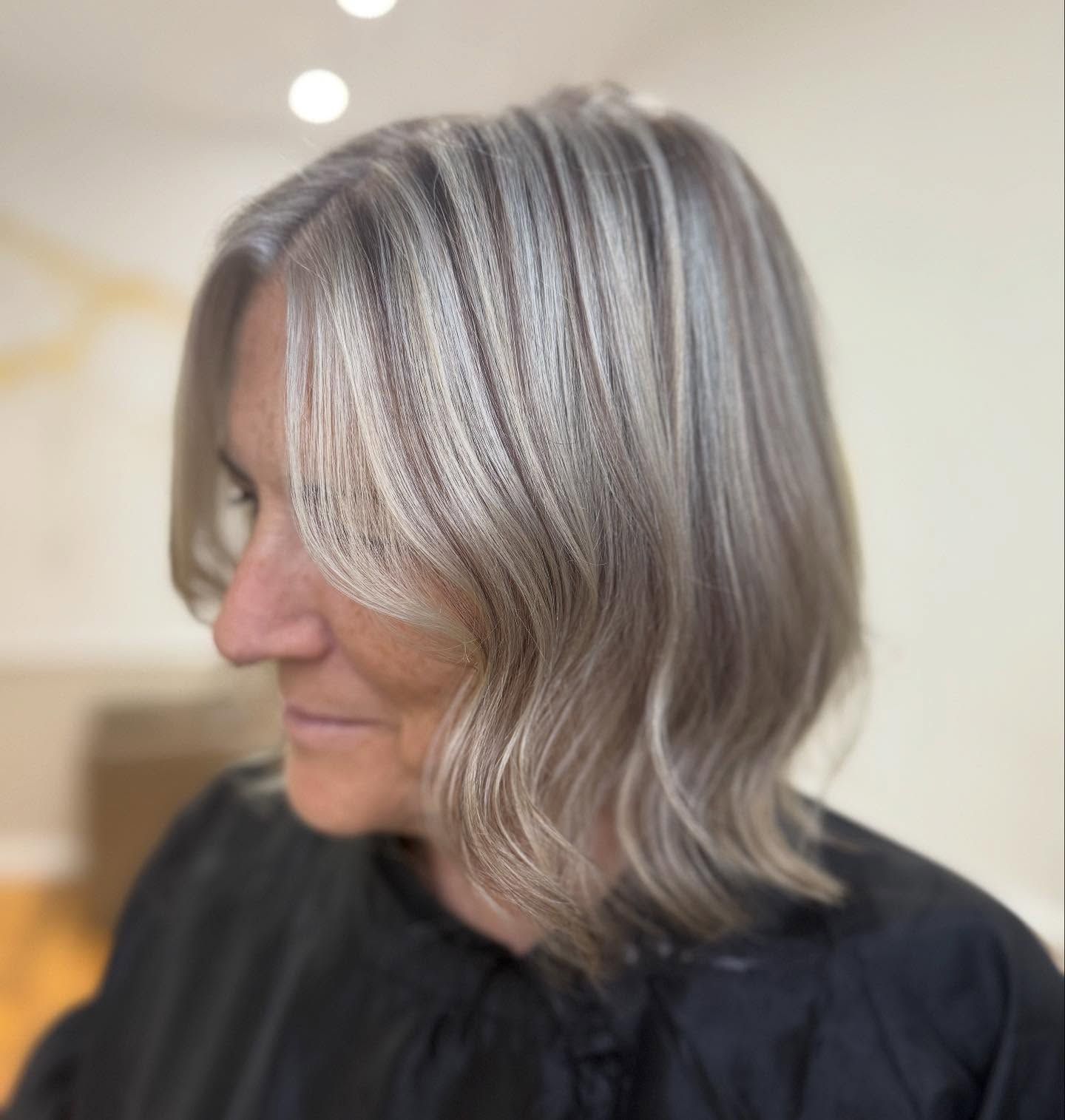 Collarbone Visual Idea — Winter Haircuts for Women Over 60