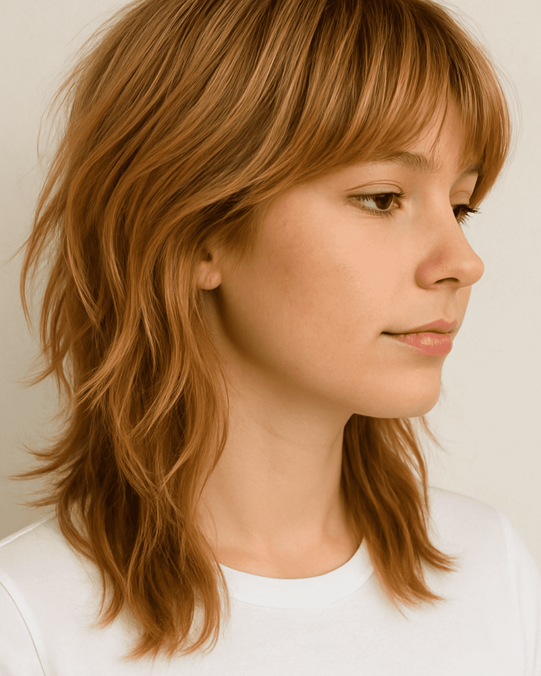 Copper Red Visual Idea Copper Red Visual Idea — Winter Haircuts for Wavy Hair