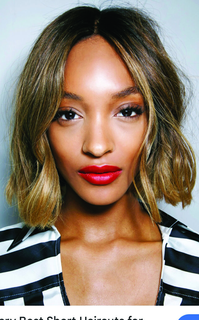 Collarbone Lob With Blonde Balayage And Side Bangs Collarbone Lob With Blonde Balayage And Side Bangs — Winter Shoulder Length Hairstyles