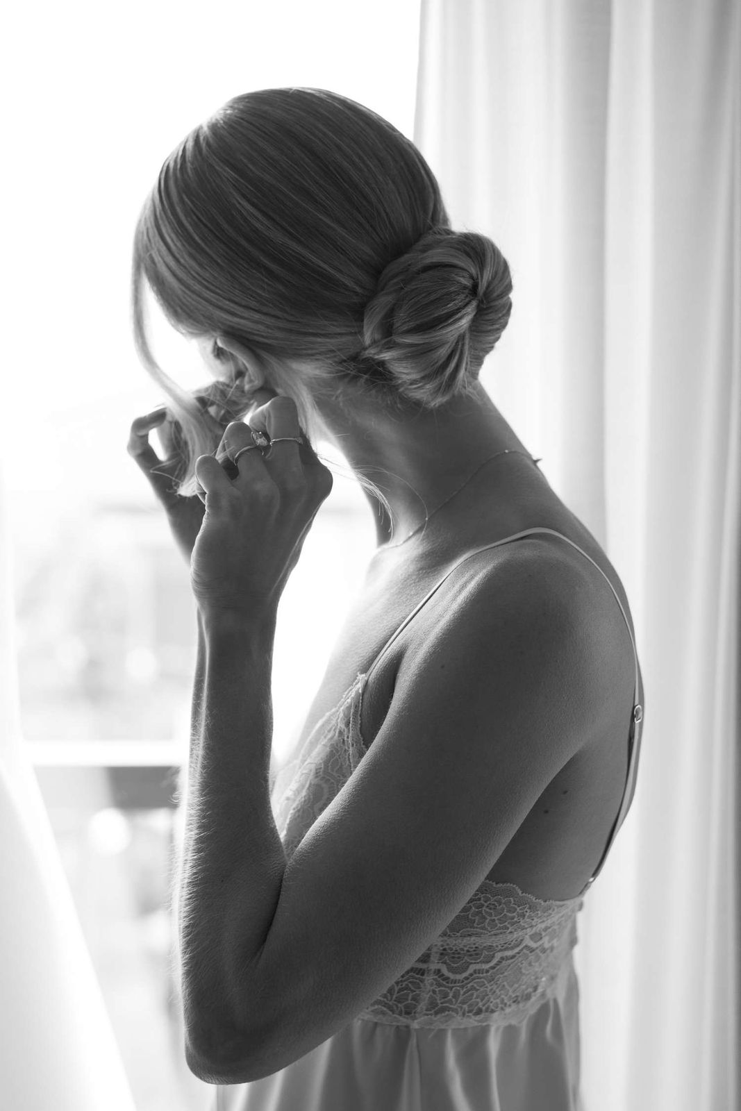 Updo Visual Idea Updo Visual Idea — Winter Wedding Hairstyles