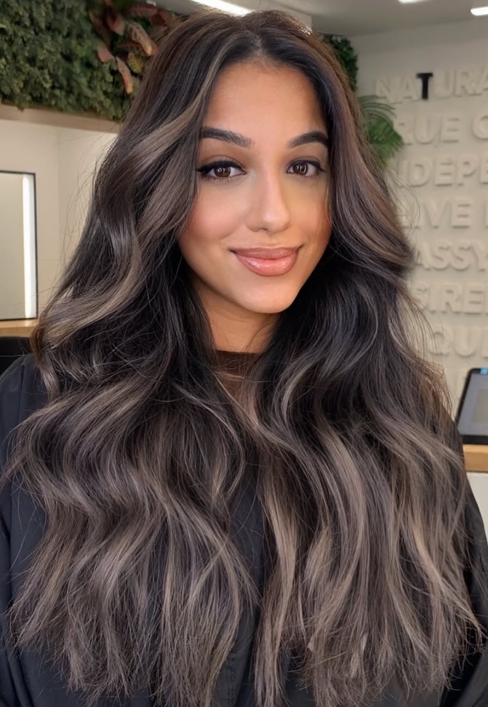 Uniform Ash Brown Bob — Ash Brown Hair