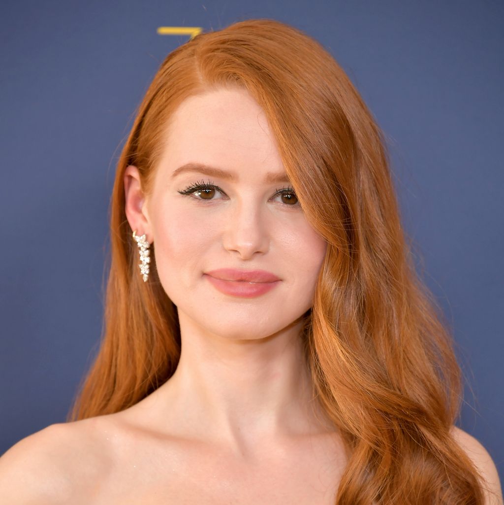 Vibrant Red With Warm Undertones Visual Idea — Winter Hair Colors for Pale Skin