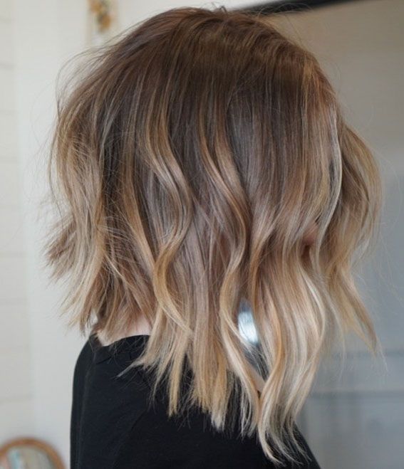 Collarbone Visual Idea Collarbone Visual Idea — Winter Hair Colors