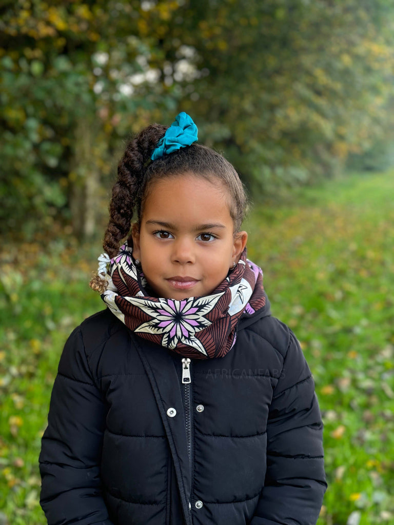 High Braided Ponytail for Winter High Braided Ponytail for Winter — Winter Hairstyles for Black Kids