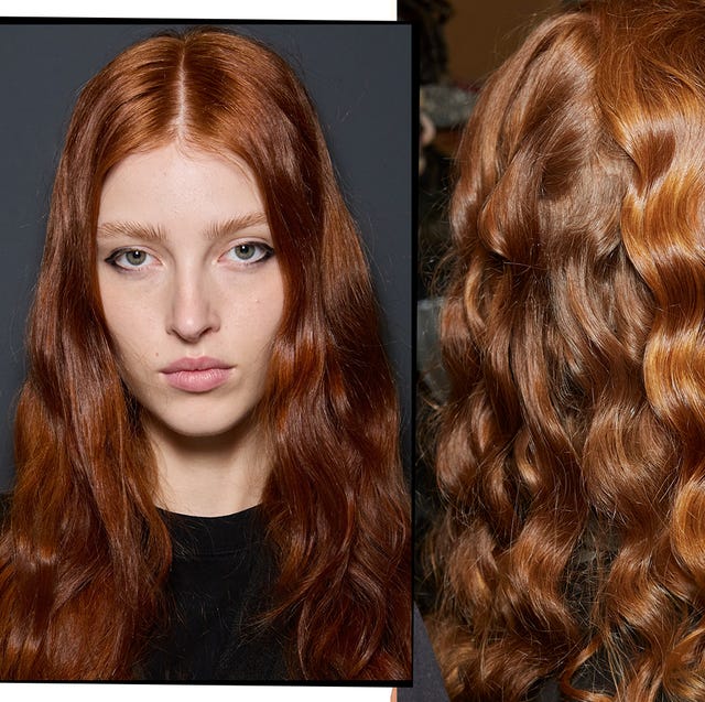 Copper With Warm Undertones Visual Idea — Winter Hair Colors for Pale Skin