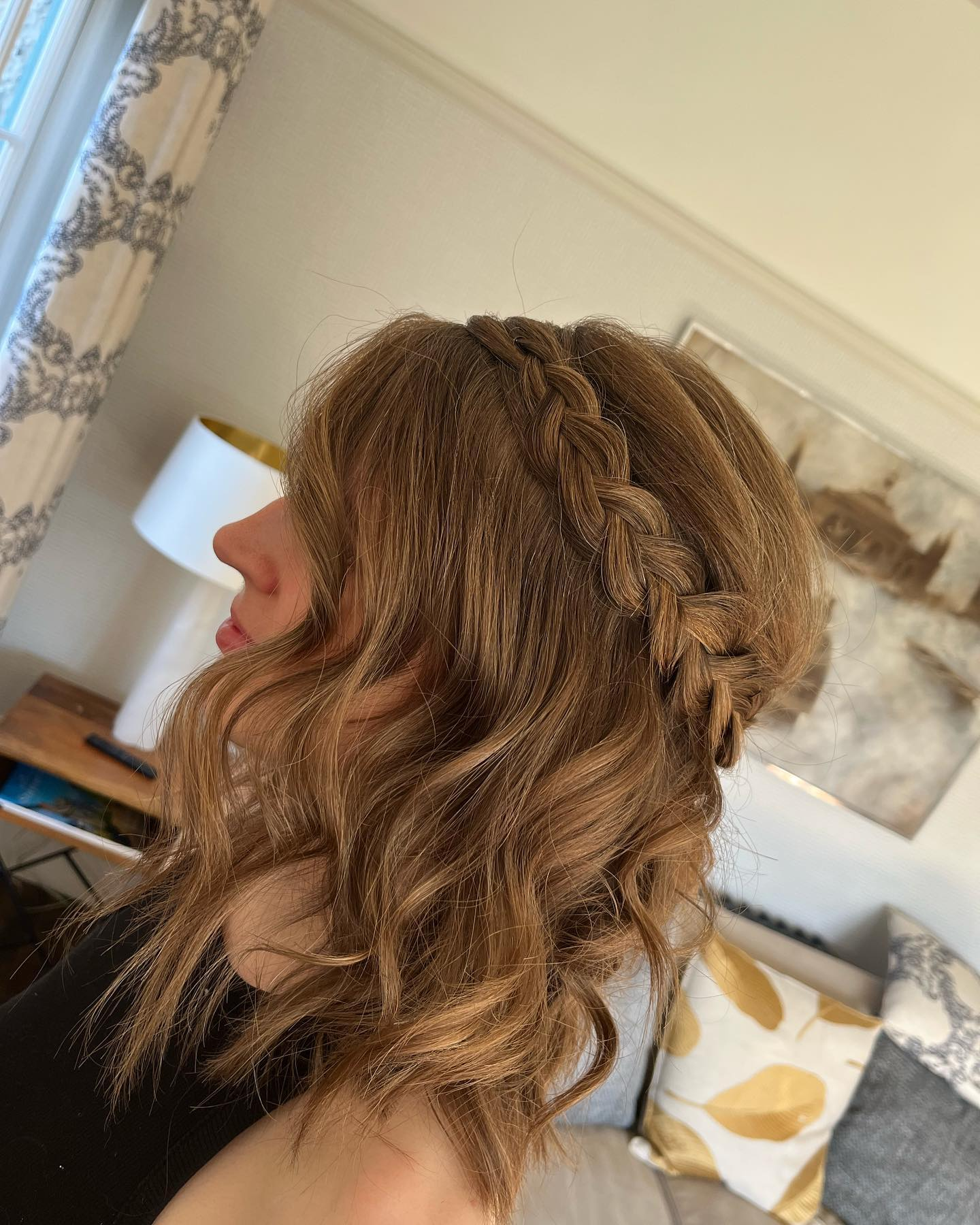 Shoulder Length Visual Idea Shoulder Length Visual Idea — Winter Hairstyles for School