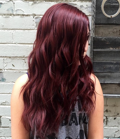 Intense, Uniform Deep Mahogany Intense, Uniform Deep Mahogany — Mahogany Hair Color