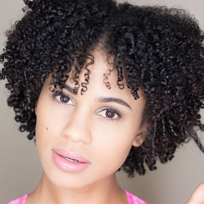 Chin Visual Idea Chin Visual Idea — Winter Natural Hairstyles