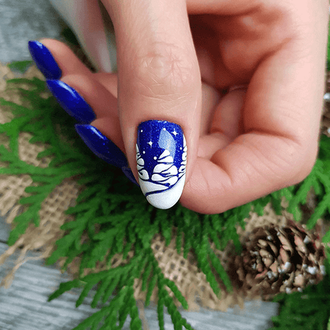 Winter UV Gel Nails: Stay Trendy and Season-Ready with These Nail Art