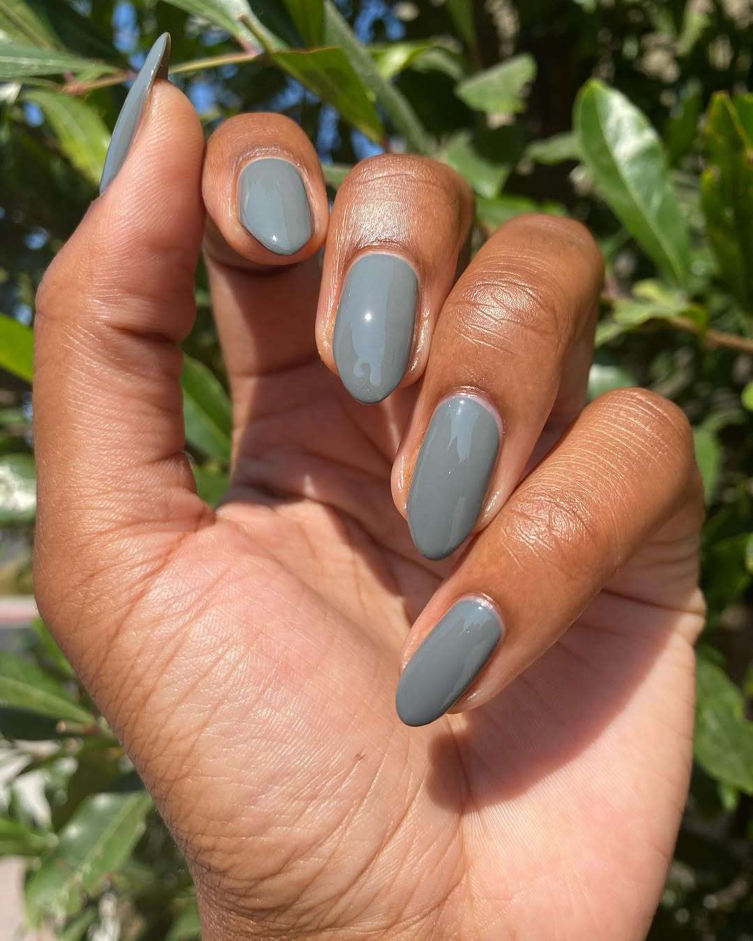 Neutral Opaque Grey Neutral Opaque Grey — Winter Nail Colors for Women Over 60