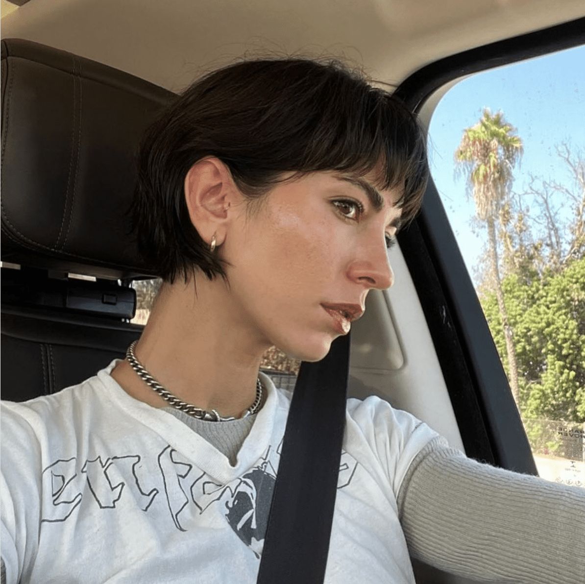 Dark Brown Visual Idea Dark Brown Visual Idea — Short Winter Haircuts