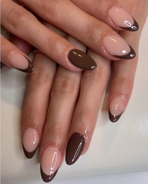 Visual Idea Visual Idea — Mocha Nails