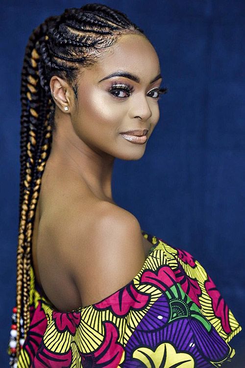Long Visual Idea Long Visual Idea — Winter Hairstyles