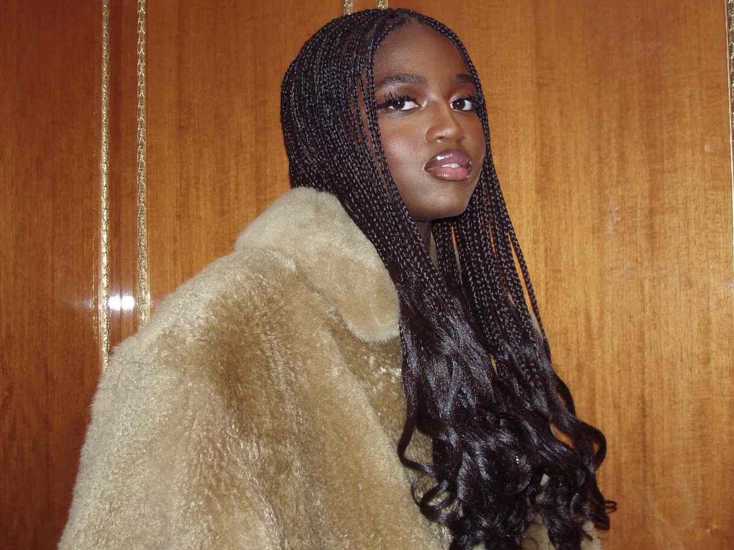 Box Braids Visual Idea Box Braids Visual Idea — Winter Hairstyles for Curly Hair