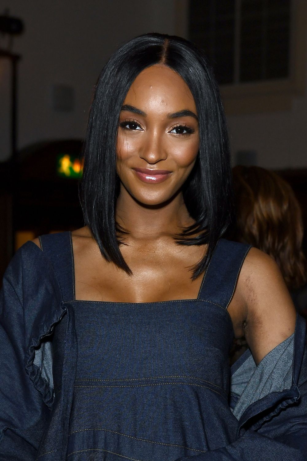 Black Visual Idea — Winter Lob Haircuts